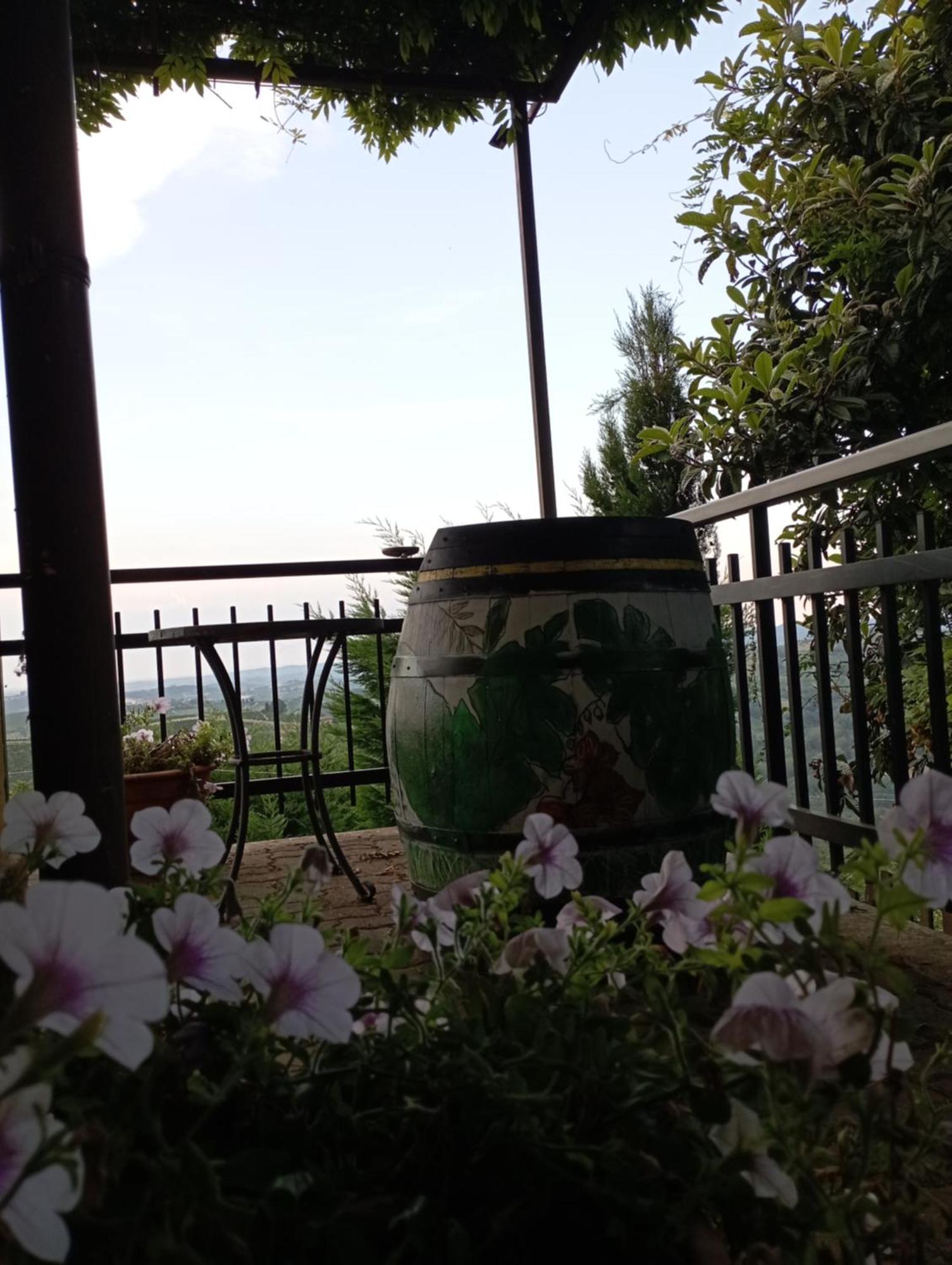 Casa Vacanza Il Colle Del Vento Calosso Dış mekan fotoğraf